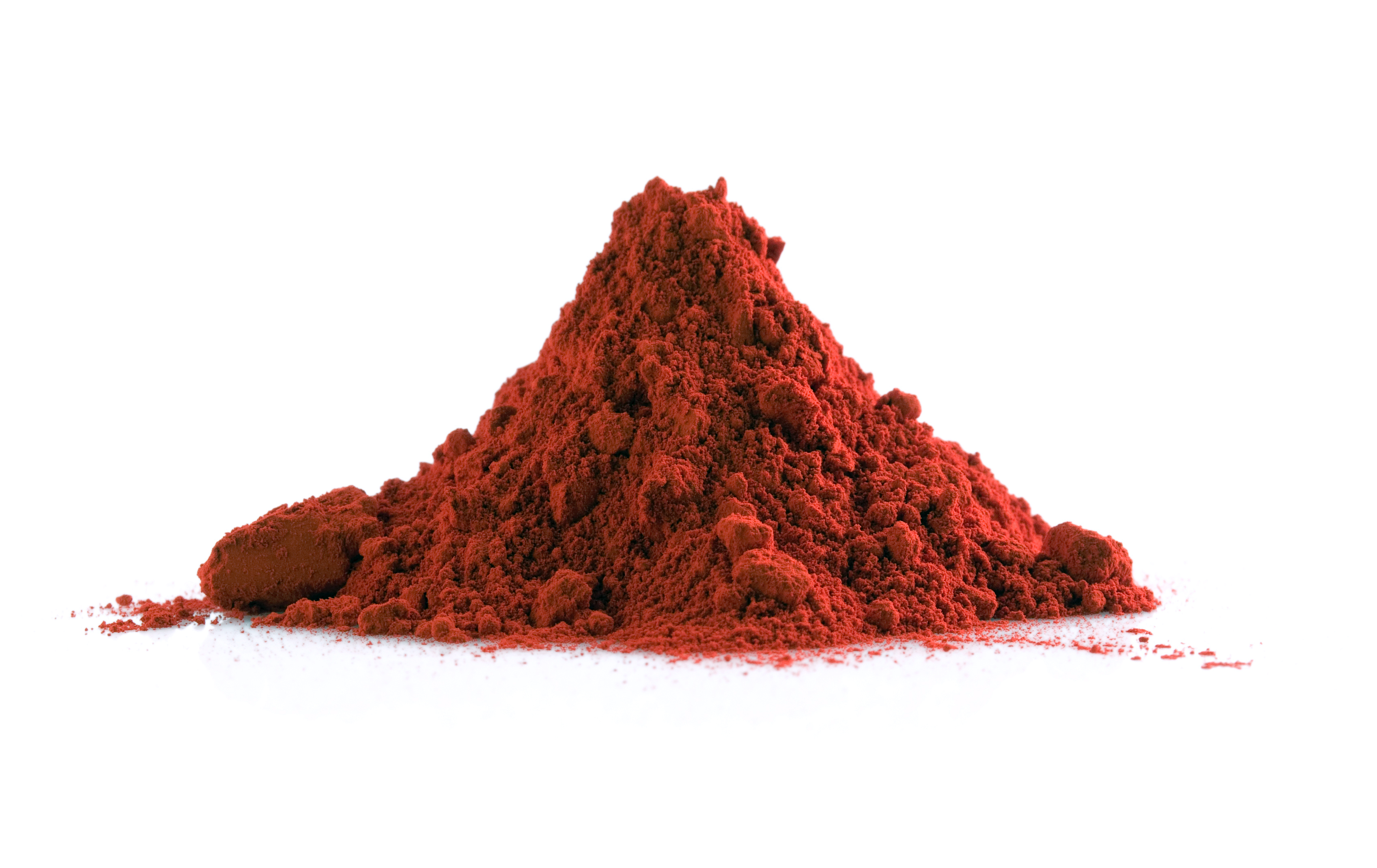 Red powder