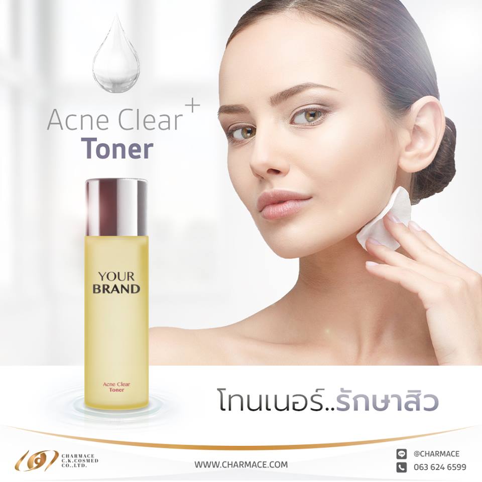 โทนเนอร์รักษาสิว ACNE CLEAR TONER