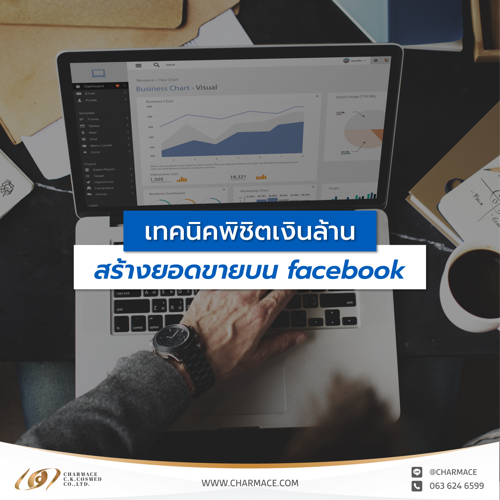 เผยเคล็ดลับสร้างแบรนด์ กับเทคนิคพิชิตเงินล้าน สร้างยอดขายบน facebook