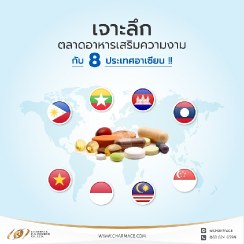 เจาะลึกตลาดอาหารเสริมความงาม กับ 8 ประเทศอาเซียน !!
