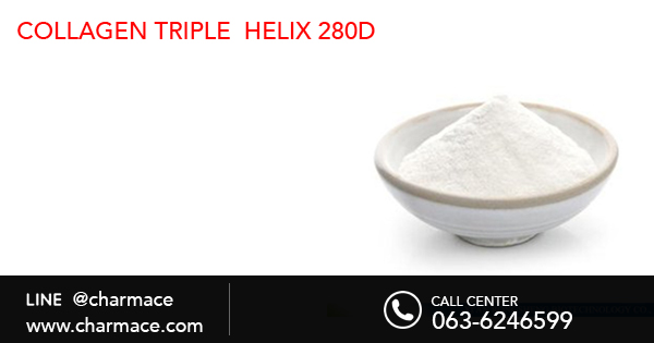 สารสกัด COLLAGEN TRIPLE HELIX 280D